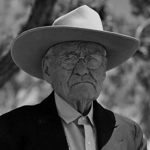Portrait of Chee Dodge