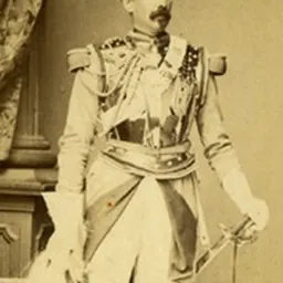 Portrait of Albert Jacques Verly