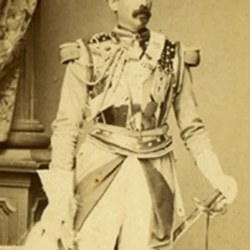 Portrait of Albert Jacques Verly