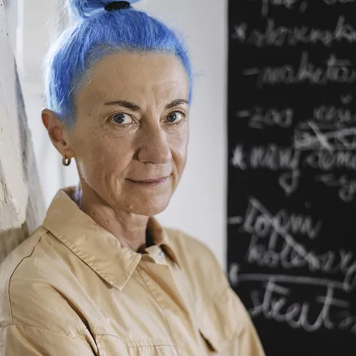 Portrait of Suzana Tratnik