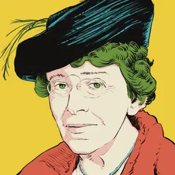 Portrait of Martha Larsen Jahn