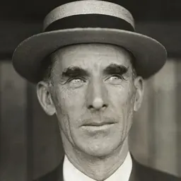 Portrait of Connie Mack