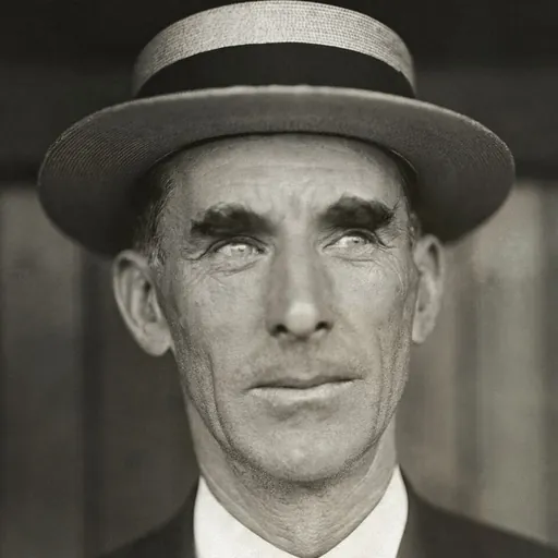 Portrait of Connie Mack