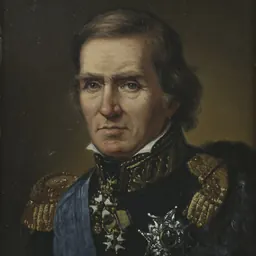 Portrait of Baltzar von Platen
