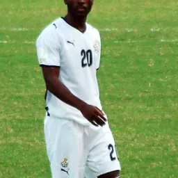 Portrait of Quincy Owusu-Abeyie