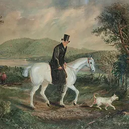 Portrait of Robert Knopwood