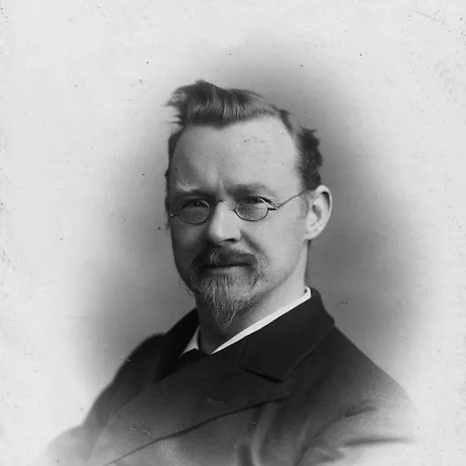 Portrait of Charles Leach