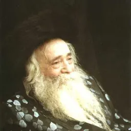 Portrait of Yekusiel Yehudah Halberstam