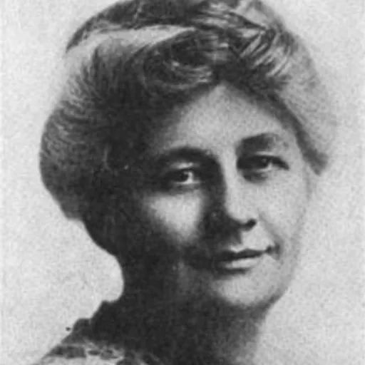 Portrait of Adeline Zachert