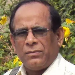 Portrait of Pooran Chand Joshi