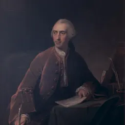 Portrait of Samuel Vaughan