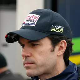 Portrait of Marc Hynes