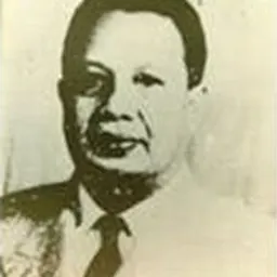 Portrait of Abdul Latif Daeng Masikki