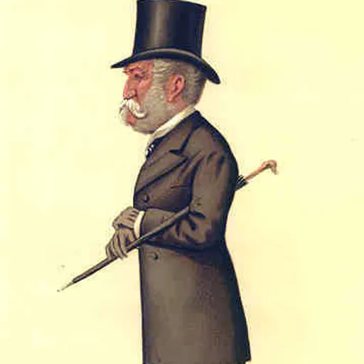 Portrait of Charles Lennox Wyke