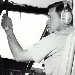 Portrait of Gene Boyer
