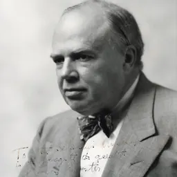 Portrait of Olin Downes