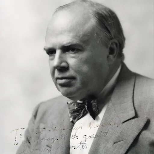 Portrait of Olin Downes
