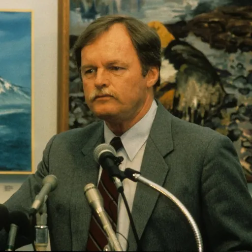 Portrait of Steve Cowper