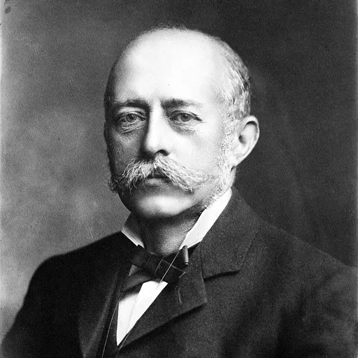 Portrait of William Henry Corfield