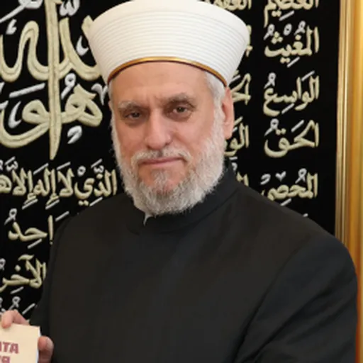 Portrait of Mustafa Hadzhi