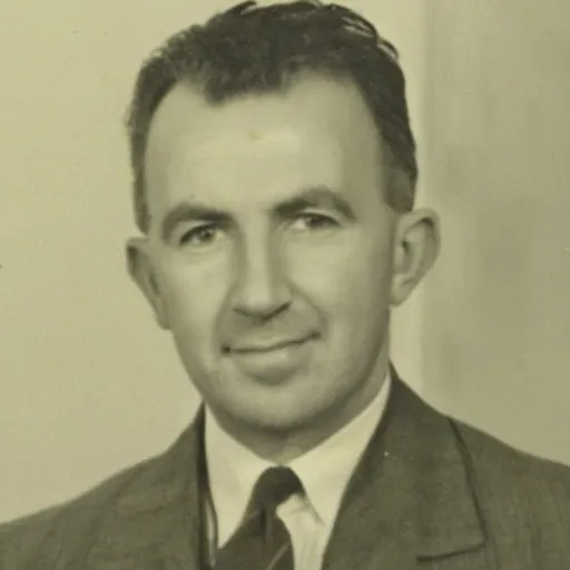 Portrait of Harold Innes