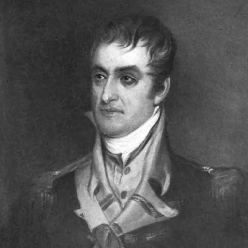 Portrait of William Wadsworth