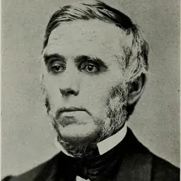 Portrait of Silas Bailey
