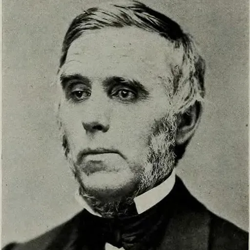 Portrait of Silas Bailey