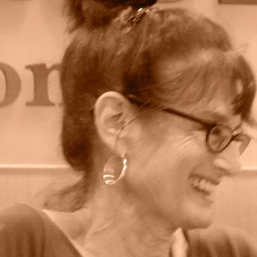 Portrait of Joan Silber