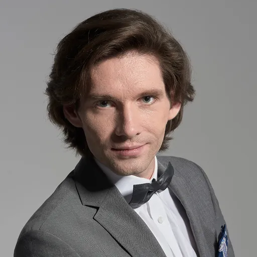 Portrait of Vladimir Yaroshenko