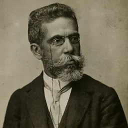 Portrait of Machado de Assis