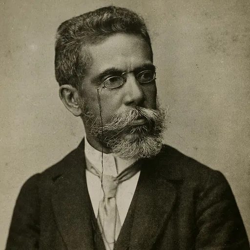 Portrait of Machado de Assis