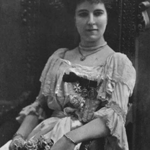 Portrait of Violet Brooke Hunt