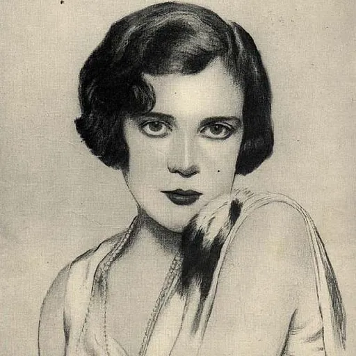 Portrait of Frances Upton