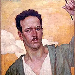 Portrait of Eugene Savage