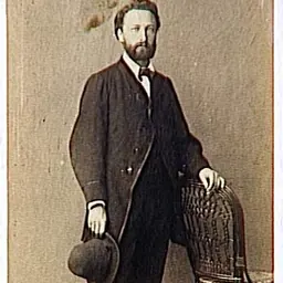 Portrait of Adolf Seel
