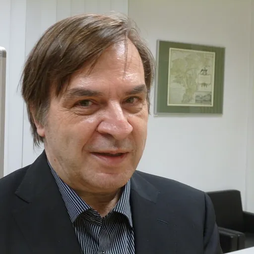 Portrait of Peter Longerich