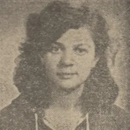 Portrait of Gabriela Olărașu