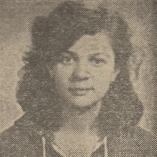 Portrait of Gabriela Olărașu