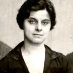 Portrait of Heloísa Alberto Torres