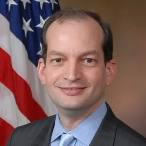 Portrait of Alexander Acosta