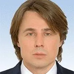 Portrait of Oleh Voronko