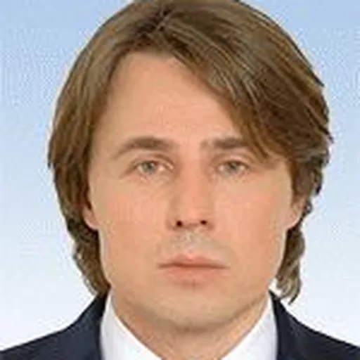 Portrait of Oleh Voronko