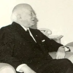 Portrait of Henri Coandă