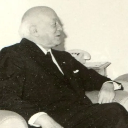 Portrait of Henri Coandă