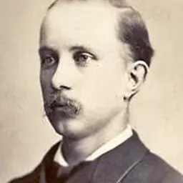 Portrait of William Edwin Hoy