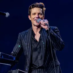 Portrait of Brandon Flowers