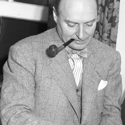 Portrait of Gregor Ziemer