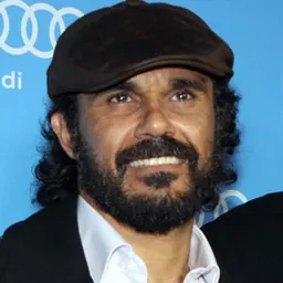 Portrait of Aaron Pedersen