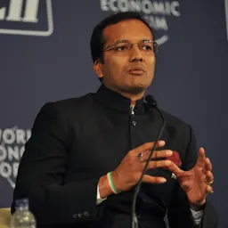 Portrait of Naveen Jindal